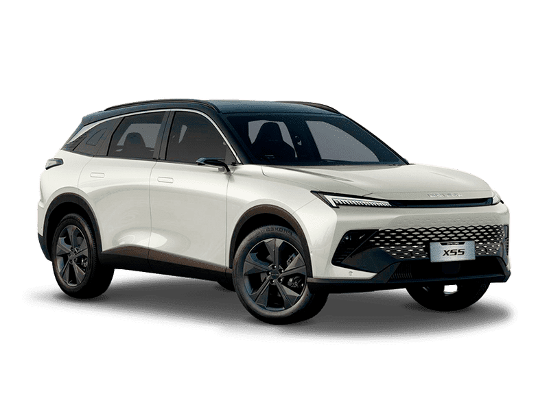 BAIC X55 по цене от 1 560 000 рублей